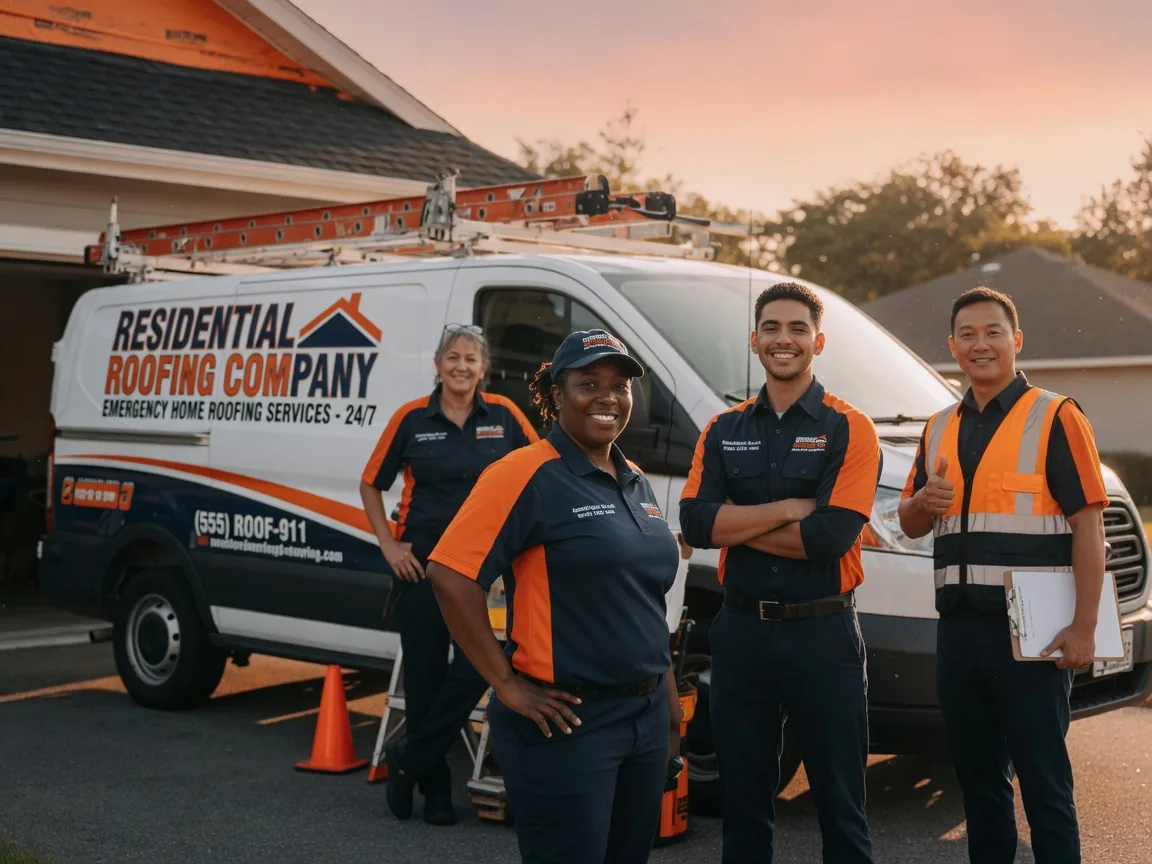 Emergency Roof Repair company in Driscoll, ND