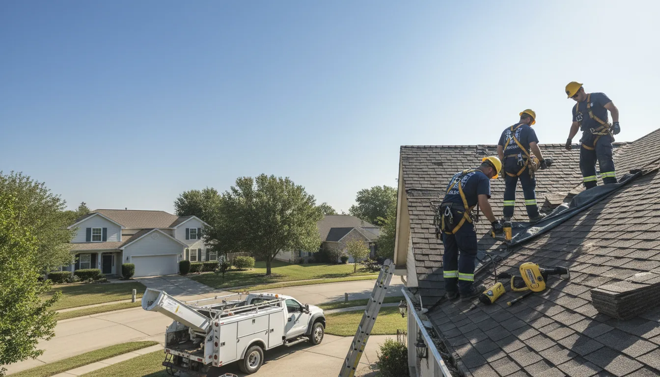 Emergency Roof Repair in Driscoll, ND near me